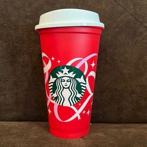 Starbucks red cup day reusable holiday cup brand new
